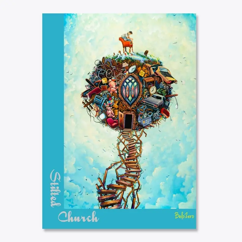 BeloZero Art- Stilted Church 