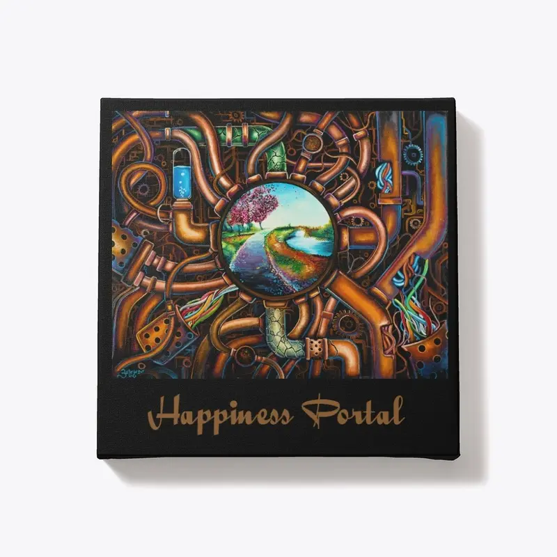 BeloZero Art- Happiness Portal