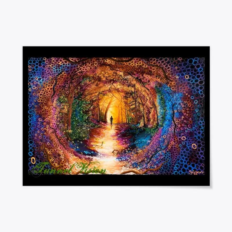 BeloZero Art- Tunnel Vision